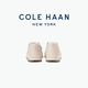 Cole Haan women's fashion casual shoes white shoes flat shoes women W34726 beige W34726 35