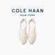 Cole Haan women's fashion casual shoes white shoes flat shoes women W34726 beige W34726 35