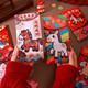 Exclusive to JD.com 2026 New Year of the Horse Personalized Creative Red Packets Thickened Hard Card New Year Spring Festival Children’s New Year’s Pack Calligraphy Red Packets Imitation Embroidered Pony Red Packets 6 PCs