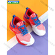Yonex (YONEX) badminton shoes yy men's and women's children's shoes sports shoes non-slip SHB37JR SHB37JREX white blue 33