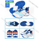 Yonex (YONEX) badminton shoes yy men's and women's children's shoes sports shoes non-slip SHB37JR SHB37JREX white blue 33