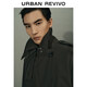 UR Urban urban series 2026 spring new men's double-breasted windbreaker UMU160004