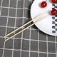Disposable chopsticks for household fast food and hygienic bamboo chopsticks for restaurants, individually packaged for banquets, banquets and dinners, 19.5cm*5.5mm, individually packaged, 50 pairs