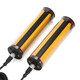 Waterproof light curtain outdoor IP68 through-beam protection device induction photoelectric switch sensor safety grating waterproof model YH04-20-NPC-2M