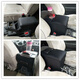 Gongma Changfeng Cheetah Black King Kong Armrest Box Mitsubishi Pajero v31v32 Armrest Box No Punching Ordinary Black