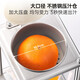 Manual juicer stall commercial orange juice press juicer freshly squeezed artifact orange lemon special squeezer flat head + pointed stainless steel juicer with 300ml measuring cup for efficient juice production