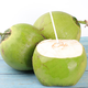 Hainan Wenchang Green Coconut with Skin Freshly Picked Coconut Juice Seasonal Fruit Coconut - Wancheng 4 pieces Hainan Green Coconut with Skin (Authentic Origin)