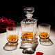 RCR imported crystal wineware whiskey glass bottle set glass light luxury high-end home SF 330ml Etna*6+ Shine 850m4