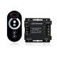 LED light strip controller touch dual color temperature adjustment wireless dimmer single color 12vRGB24V colorful controller dual color controller