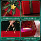 Abaoli Christmas gift box gift box empty box ritual sense Christmas Eve packaging box high-end hand-carrying Christmas gift box