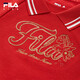 FILA Children's Clothing Dress 2026 Spring Girls' Knitted Dress