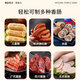 Xulin German brand sausage machine household food-grade sausage machine sausage machine hand-cranked sausage can sausage tool white