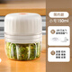 TYZAYR Japanese cordless electric garlic masher, garlic masher, ginger garlic masher, small grinder, garlic cutter, minced meat, simple upgraded model, upgraded Type-C interface 150ml