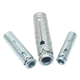 Yusenyi galvanized fish scale pull-expansion expansion screw combination expansion sleeve integrated pull-explosion ceiling expansion bolt three-piece set M8x45x0.8 thick 500 pieces