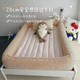 RED DRAGONFLY human dog kennel imitation hugging type A milk velvet baby anti-falling edge sheets comfortable love lying mattress removable and washable human kennel milk velvet thickened and warm 120*200cm including mattress