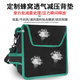 Yingtang plumber and electrician special tool bag canvas extra thick multifunctional woodworking crossbody strong and durable thickened wear-resistant storage bag multifunctional thickened wear-resistant tool bag waist hanging