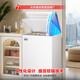 Rongsheng Hisense Microfrost 100L single-temperature household freezer PCM antibacterial liner deep-freeze fresh-keeping First-class energy efficiency energy-saving freezer BD/BC-100E10HNLAJ Trade-in subsidy BD/BC-100E10HNLAJ 100L