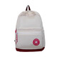 Converse trendy brand backpack men's large capacity junior high school and high school student schoolbag women's simple outdoor sports computer backpack KW- KW-milk white