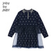 Jnby by JNBY New Jiangnan Buyi Children's Dress 26 Spring Girls 1Q1G12280 410/Dark Navy 160cm