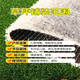 White artificial lawn carpet, ski resort landscaping decoration, outdoor football field paving, artificial plastic fake turf, 2.5 cm white high-end special density model, export quality, 1 meter wide*1 meter long