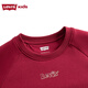 Levi s Levis Boys New Year Sweater Pure Cotton New Year Clothes 2025 Winter New Soft and Comfortable Children's Red Clothes Chili Red 140/68 Recommended Height 128-140cm