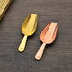 Guangyi Japanese style copper tea spoon tea shovel handmade mini small copper brass tea spoon tea spoon single tea set accessories copper mini small tea shovel 1 piece