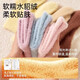 Cotton children's socks mink velvet thickened girls' warm stockings for autumn and winter girls 10A antibacterial plush socks for women 3 pairs Thickened mink velvet group B - 3 pairs Heat storage and cold resistance 6-8 years old - Foot length 16-18CM Shoe size 25-32
