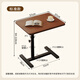Quanpinwu lifting bedside table computer table removable foldable desk home bedroom study table writing table living room sofa