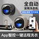KANGYAN can be connected to APP, fully automatic small mini underwear washing machine, wall-mounted drum, lazy washing machine, underwear washing machine, high-temperature cooking, washing, drying, starry sky gray desktop model, high-temperature cooking and washing drum, automatic liquid injection丨UV ultraviolet sterilization