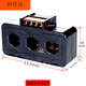 Current transformer three-phase integrated small size micro AC 0.5 level 100/5 50/5 32mm hole_100A_5A