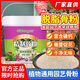 Qideng skim bone meal for flower cultivation, phosphorus, potassium and calcium fertilizer to promote flowering, slow release organic flower fertilizer, general plant for flower cultivation and vegetable cultivation, skim bone meal canned 600g