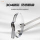 Wenzhi manufacturer wholesales 10 pieces of 304 quick release ladder hose hoop stainless steel live buckle cable tie marine durable metal 10 pieces/pack 900mm/root length 90cm