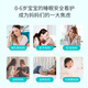 xiaovv 智能婴儿监护器宝宝监控看护器母婴智能AI儿童监视远程看护机婴儿哭声检测语音对讲摄像头 智能婴儿监护器+32G内存卡