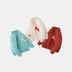 Cici Bear (ciciibear) Lian recommends Cici Bear baby sweater winter boys red sweater children New Year half zipper