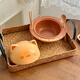 Defang Toast Kitten Instant Noodle Bowl Cute Tableware Large Capacity Covered Creative Home Beautiful Ceramic Bowl Set