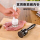 Ketel bright meat hammer, meat hammer, steak hammer, meat hammer, meat loosening hammer, tendon breaker, household meat loosening needle, double-sided meat tenderizer, large double-sided meat hammer, thickened and can be hung