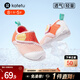 Carter Rabbit children's shoes baby toddler shoes autumn children's sandals soft sole mesh baby shoes boys and girls kindergarten indoor shoes orange pink white 24 inner length 14.5cm foot length 13.6-14.2