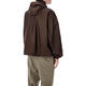 PRADA Men's Jacket Windproof Lightweight Regenerated Nylon Outdoor Daily Jacket Casual Brown One Size | M