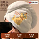 Jingga cute puppy hair drying cap for women, absorbent and quick-drying hair towel, coral velvet thickened shampoo and shower cap for students, yellow puppy drying hair cap, absorbent and quick-drying