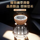 Yuanzu car aromatherapy car perfume glass ornaments long-lasting light fragrance purify the air to remove odor tea fragrance gardenia 120ml oriental gardenia