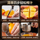 No Miyoupin manual juicer, pomegranate juice artifact, fruit juicer, orange juice squeezer, juice squeezer, lemon clip