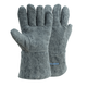 Wosheng gloves 1000 degrees 500 degrees thermal insulation fire retardant industrial wear-resistant five-finger thickened anti-scalding WS-B638-45cm high temperature resistance 650 degrees