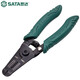 Shida insulated hawkbill wire stripper duckbill pliers with edge wire stripper 6 6 inches 91201