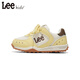 LEE KIDS children's sports shoes, men's and women's running shoes, 26 spring new running shoes, non-slip, wear-resistant moral training shoes, casual shoes, yellow 36, inner length 23.4cm, suitable for feet 22.4-22.9cm long