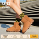 UGG Winter Women's Comfortable Fashion Round Toe Casual Classic Mini Short Boots Snow Boots 1115030CHE | Maroon 38