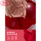 LangSha (LangSha) red underwear for women in the year of the horse 2026 new year of the horse for wedding brides with big breasts and small mommy bra set 132 full set back button 4XL plus size (145-180Jin Jin is equal to 0.5 kg)
