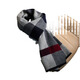 UOSO Men's Scarf Winter Style 2025 New Pure Wool Scarf Men's Versatile Warm Thick Scarf Men's Gift Group Purchase Customized Style