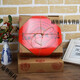 Tuojin retro printed kraft paper box old-fashioned snack packaging box large round moon cake box 2 Jin Jin equals 0.5 kg new gift box 10 pieces large printed box 22.5*22.5*5CM 10