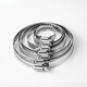 You can order a whole package of 304 stainless steel clamps, throat hoops, quick-installation gas pipe buckles, strong live hoops, fixed pipe clamps, 78-101mm (diameter * 50 pieces