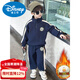 Disney 2026 new children's spring and autumn thickened sweatshirt boys and infants sports two-piece set red velvet 120 cm